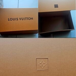 Louis Vuitton Signature emty big  box